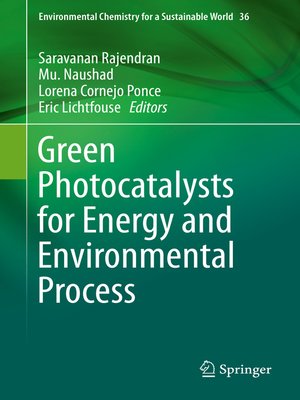 cover image of Green Photocatalysts for Energy and Environmental Process